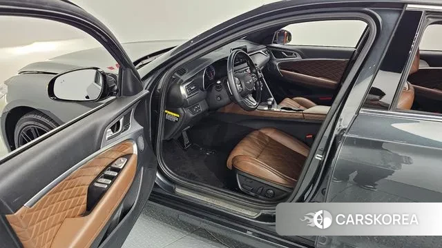 Genesis G70 2018 Серый из Кореи, фото 2