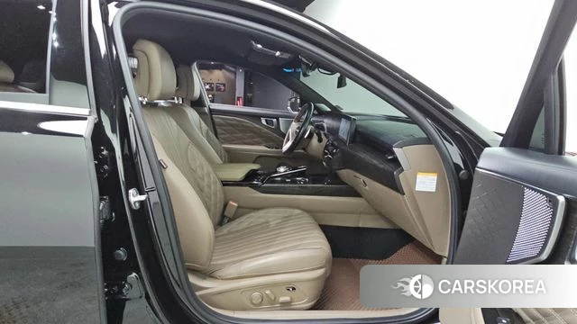Kia K8 Hybrid 2022 Черный из Кореи, фото 2