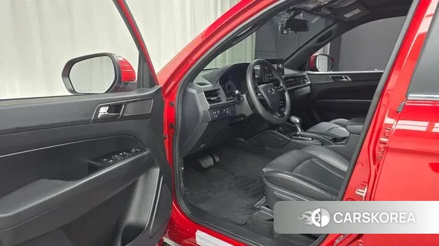 Ssangyong The New Rexton Sport 2024 Красный из Кореи, фото 2