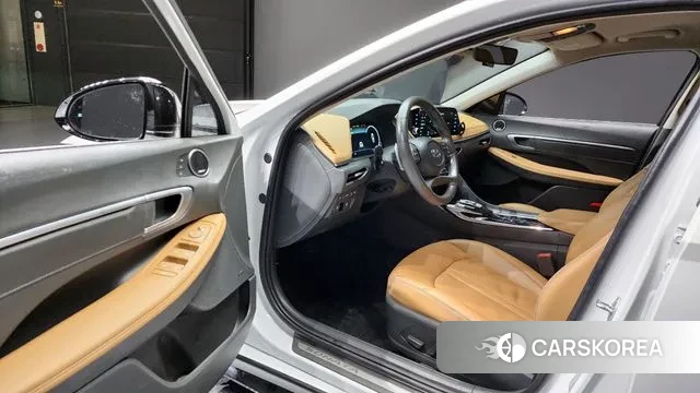 Hyundai Sonata (DN8) 2020 Белый из Кореи, фото 2