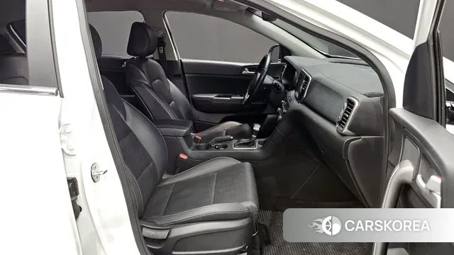 Kia Sportage 4th Generation 2018 Белый из Кореи, фото 2