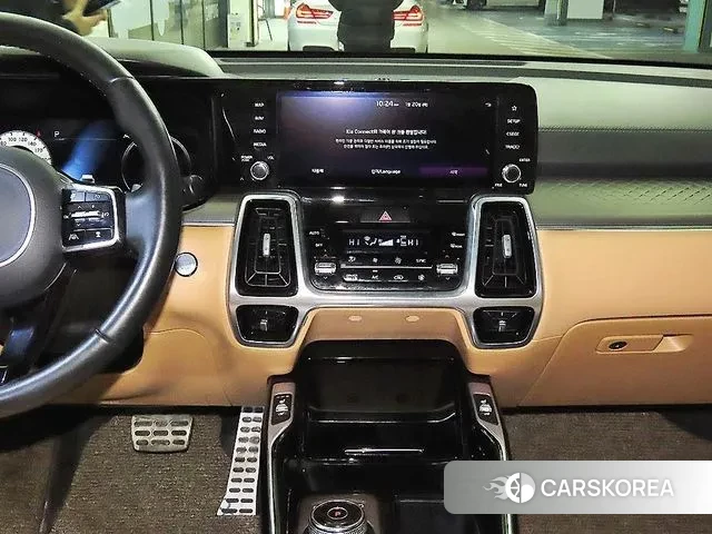 Kia Sorento 4th Generation 2021 Черный из Кореи, фото 2