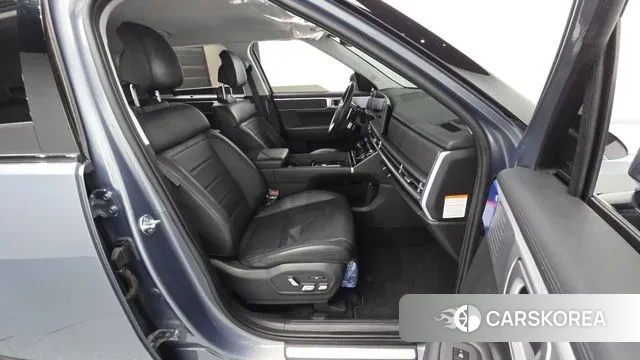 Hyundai Santa Fe (MX5) 2024 Небесно-голубой из Кореи, фото 2