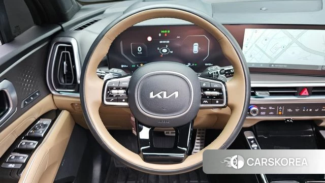 Kia The New Sorento 4th Generation 2025 Серый из Кореи, фото 2
