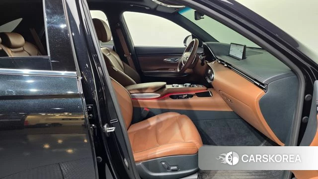 Genesis GV70 2022 Черный из Кореи, фото 2