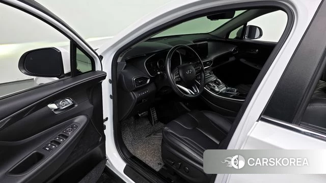 Hyundai The New Santa Fe 2021 Белый из Кореи, фото 2