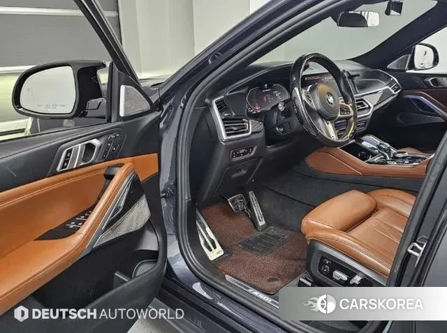 BMW X6 (G06) 2021 Серый из Кореи, фото 2