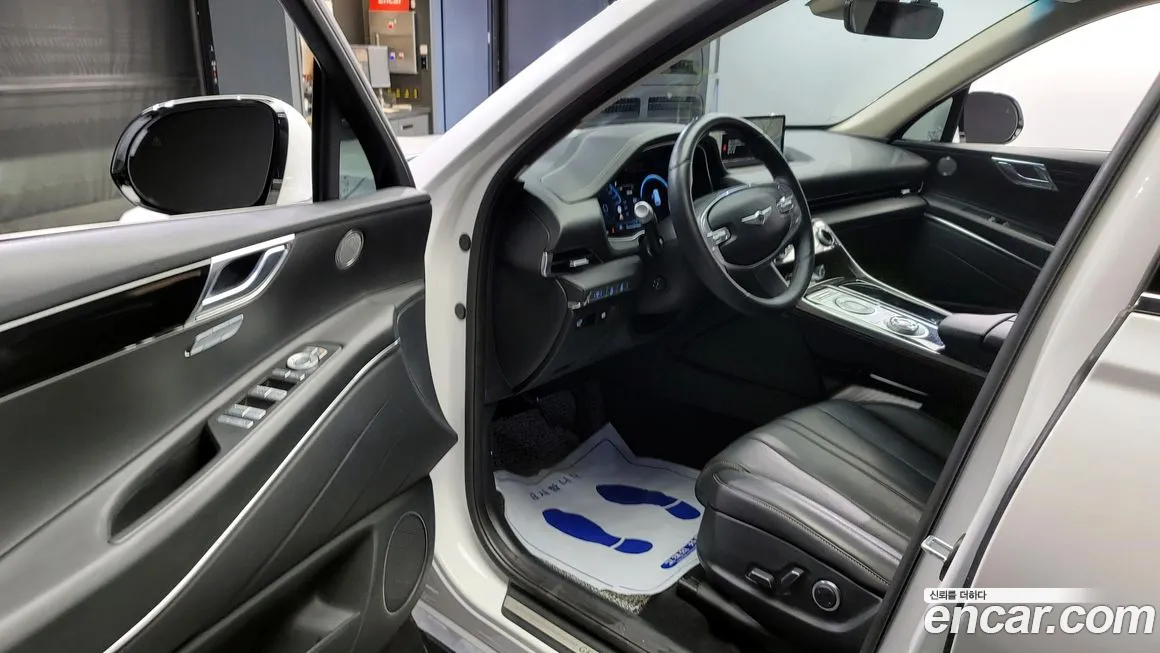 Genesis GV80 2022 Белый из Кореи, фото 2