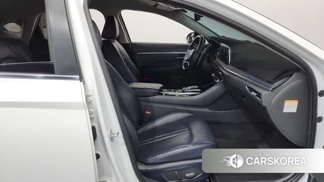 Hyundai Sonata Hybrid (DN8) 2020 Белый из Кореи, фото 2