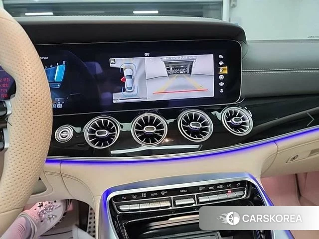 Mercedes-Benz AMG GT 2022 Черный из Кореи, фото 2