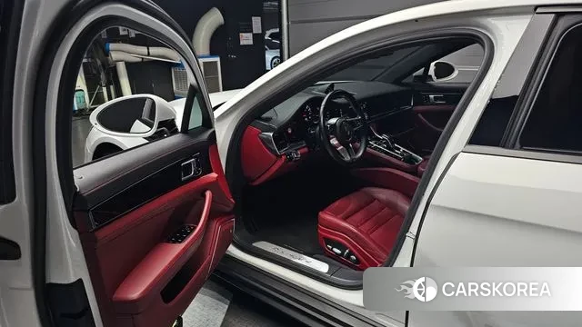 Porsche Panamera (971) 2018 Белый из Кореи, фото 2