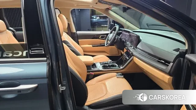 Kia Carnival 4th generation 2022 Синий из Кореи, фото 2