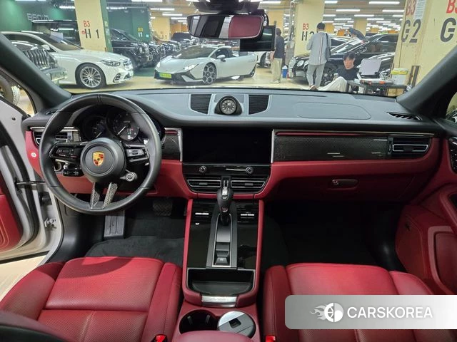 Porsche Macan 2022 Серый из Кореи, фото 2