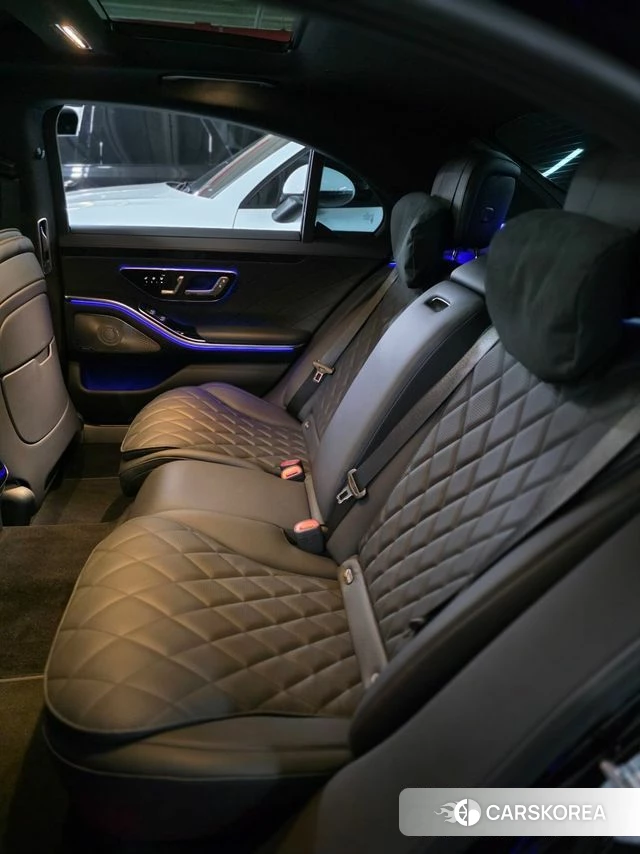 Mercedes-Benz S-Class W223 2025 Черный из Кореи, фото 2