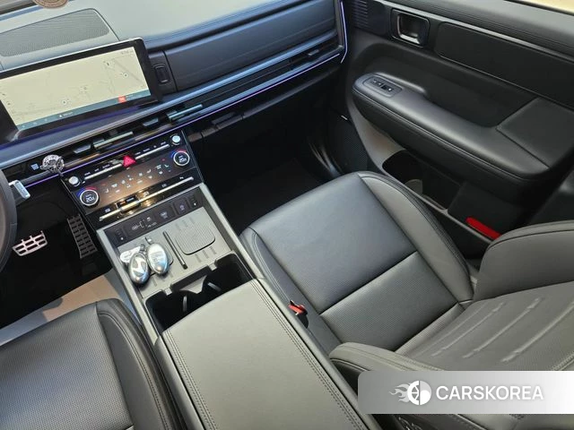 Hyundai Santa Fe (MX5) 2024 Черный из Кореи, фото 2