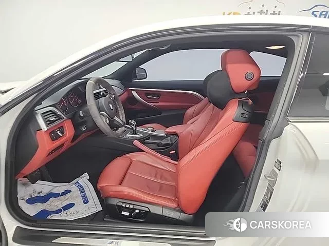 BMW 4 Series (F32) 2018 Белый из Кореи, фото 2