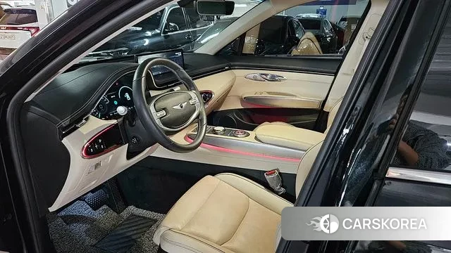 Genesis GV70 2021 Черный из Кореи, фото 2