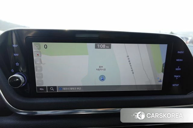 Hyundai Sonata (DN8) 2019 Серебристо-серый из Кореи, фото 2