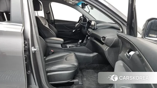 Hyundai Santa Fe TM 2019 Серый из Кореи, фото 2