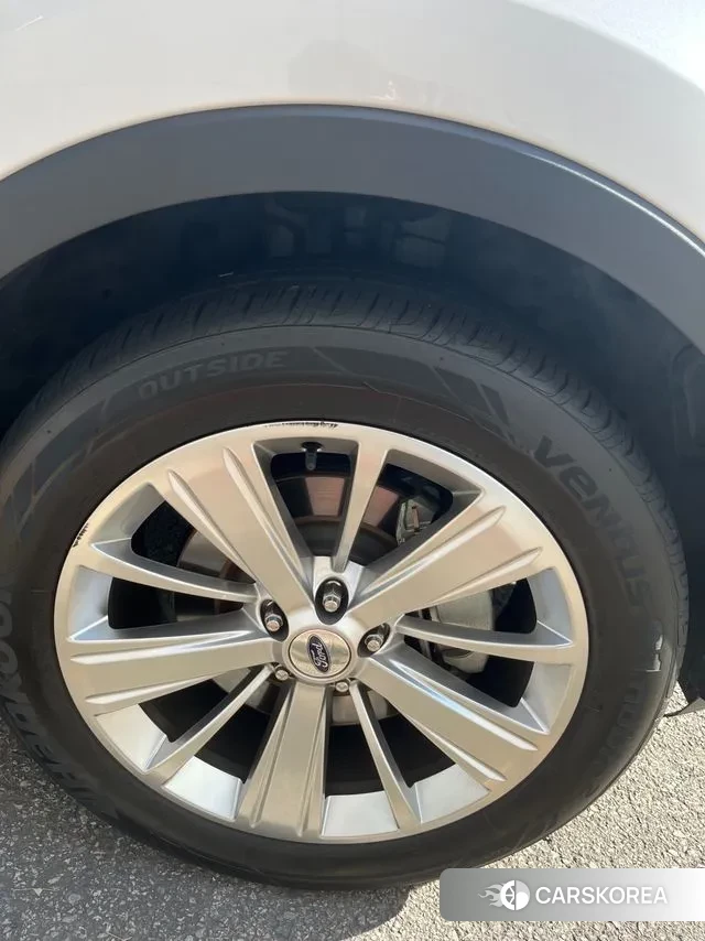 Ford Explorer 2019 Белый из Кореи, фото 2