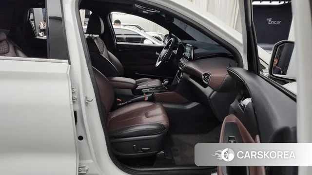 Hyundai Santa Fe TM 2019 Белый из Кореи, фото 2