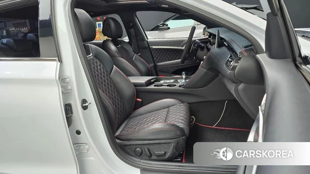 Genesis G70 2019 Белый из Кореи, фото 2