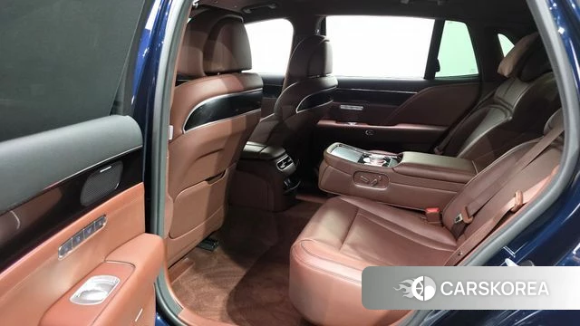 Genesis G90 (RS4) 2023 Синий из Кореи, фото 2
