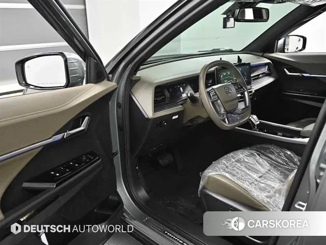 Ssangyong Torres 2023 Светло-зеленый из Кореи, фото 2