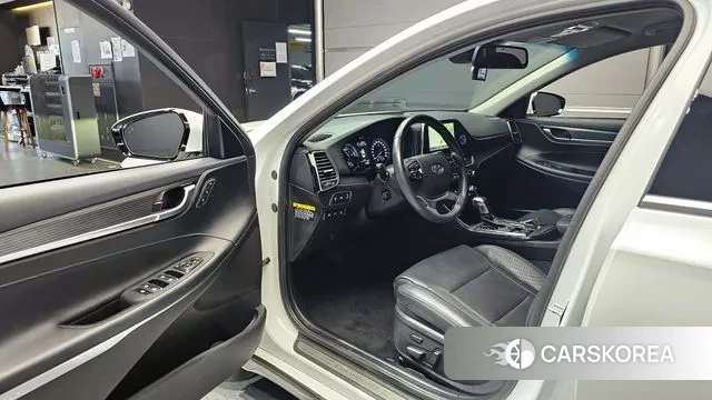 Hyundai Grandeur IG Hybrid 2018 Белый из Кореи, фото 2