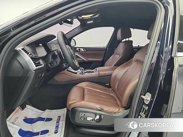 BMW X6 (G06) 2021 Черный из Кореи, фото 2
