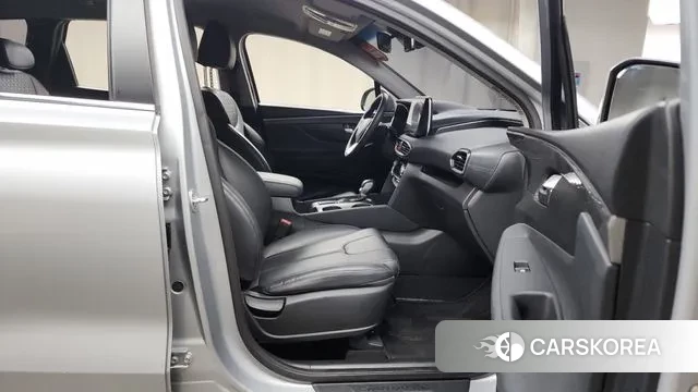 Hyundai Santa Fe TM 2018 Серебряный из Кореи, фото 2