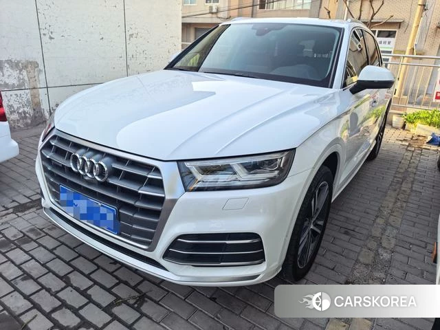 Audi Q5L 2021 Белый из Китая, фото 2