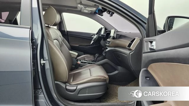 Hyundai All New Tucson 2018 Синий из Кореи, фото 2