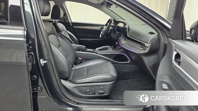 Hyundai The New Grandeur IG 2020 Серый из Кореи, фото 2