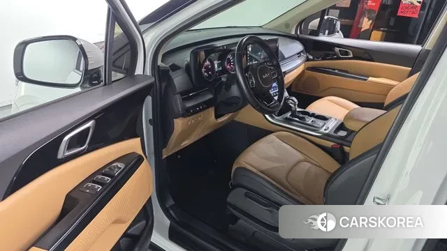 Kia Carnival 4th generation 2021 Белый из Кореи, фото 2