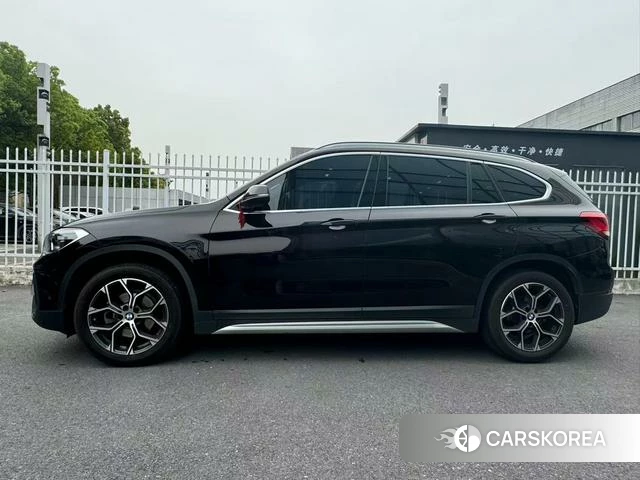 BMW X1 2020 Коричневый из Китая, фото 2