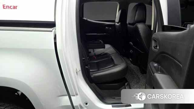 Chevrolet (GM Daewoo) Real New Colorado 2022 Белый из Кореи, фото 2