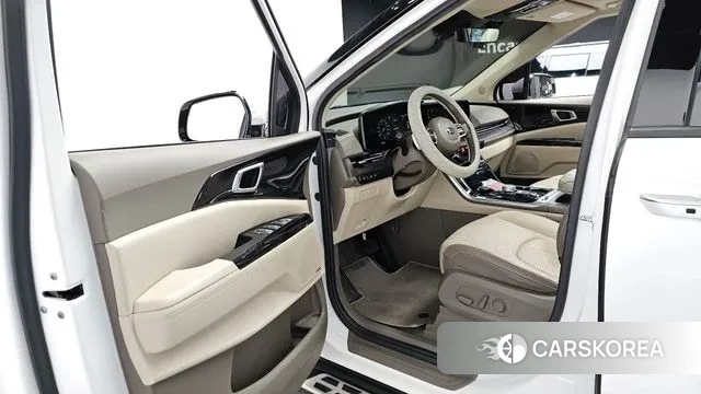 Kia Carnival 4th generation 2021 Белый из Кореи, фото 2