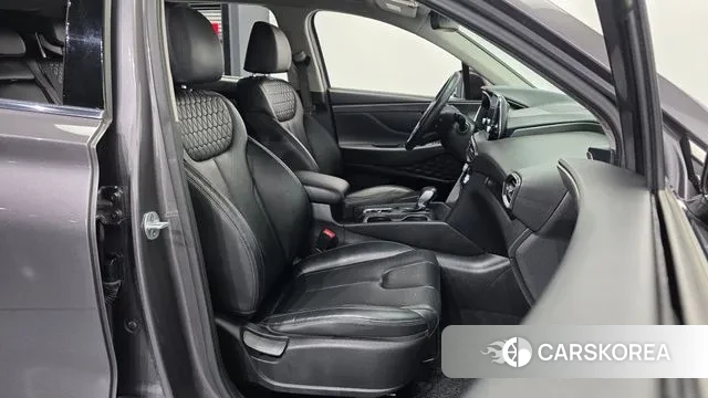 Hyundai Santa Fe TM 2018 Серый из Кореи, фото 2