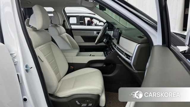 Hyundai Santa Fe (MX5) 2024 Белый из Кореи, фото 2