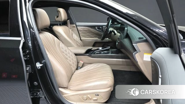 Kia K8 Hybrid 2023 Черный из Кореи, фото 2