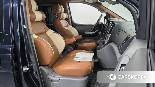 Hyundai The New Grand Starex 2019 Синий из Кореи, фото 2