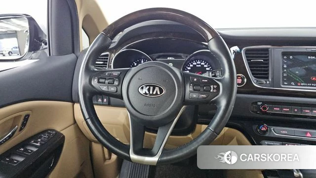 Kia The New Carnival 2019 Белый из Кореи, фото 2