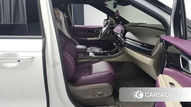 Kia The New Carnival 4th Generation 2024 Белый из Кореи, фото 2