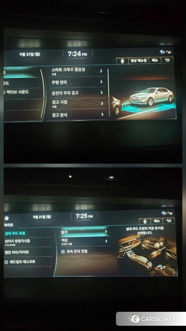Genesis G90 2019 Белый из Кореи, фото 2