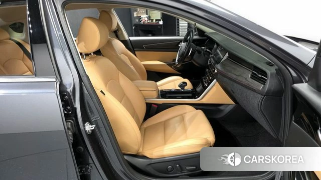 Kia K7 Premier 2020 Серый из Кореи, фото 2