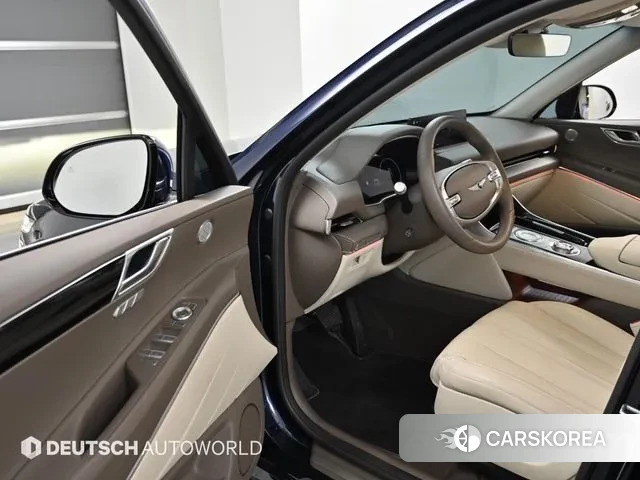 Genesis GV80 2022 Синий из Кореи, фото 2