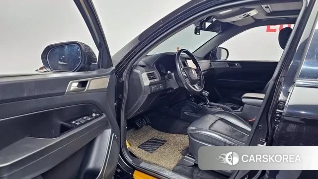 Ssangyong Rexton Sports 2018 Черный из Кореи, фото 2