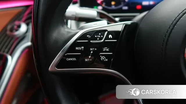 Mercedes-Benz S-Class W223 2021 Черный двухцветный из Кореи, фото 2