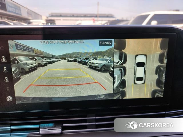 Hyundai The New Grandeur IG 2022 Черный из Кореи, фото 2